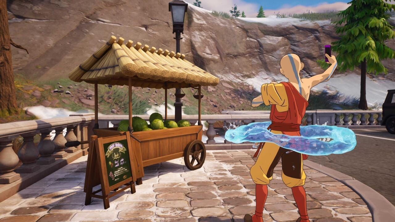 Где найти Тележки с капустой в Fortnite Для участия в мероприятии "Аватар"