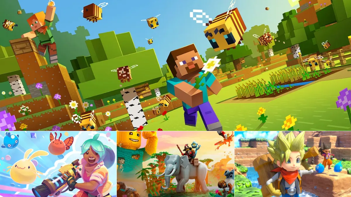 10 лучших игр типа Minecraft, в которые можно будет играть в 2024 году