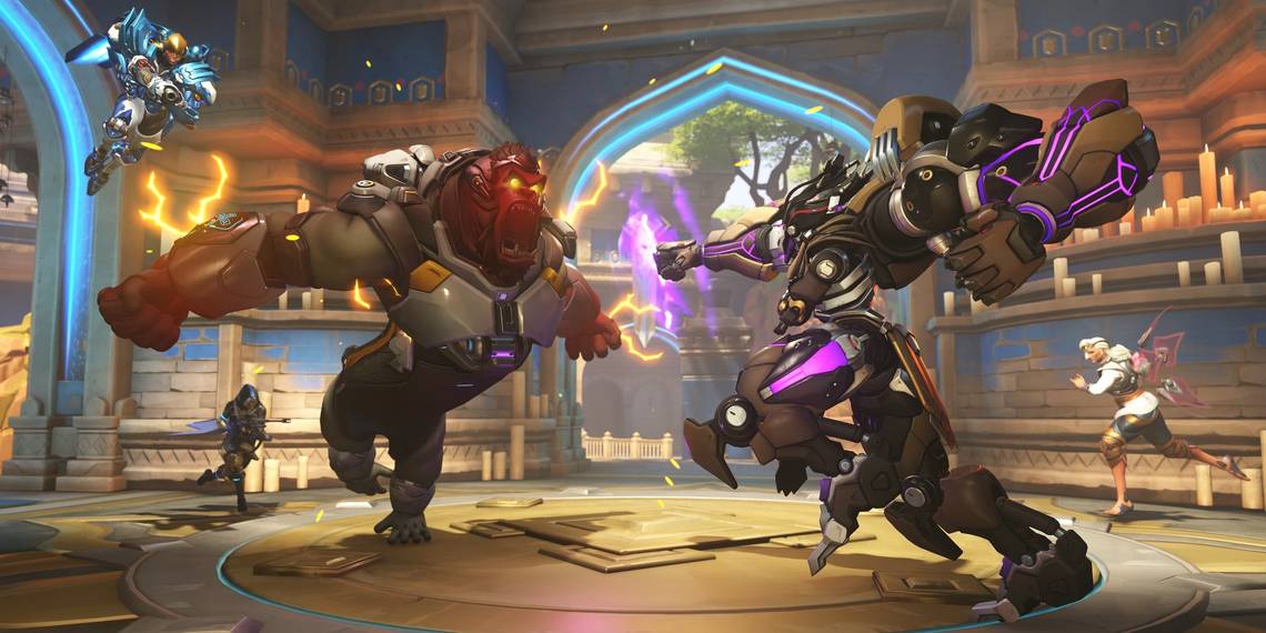Overwatch 2 обновление соревновательных групп 10 сезона