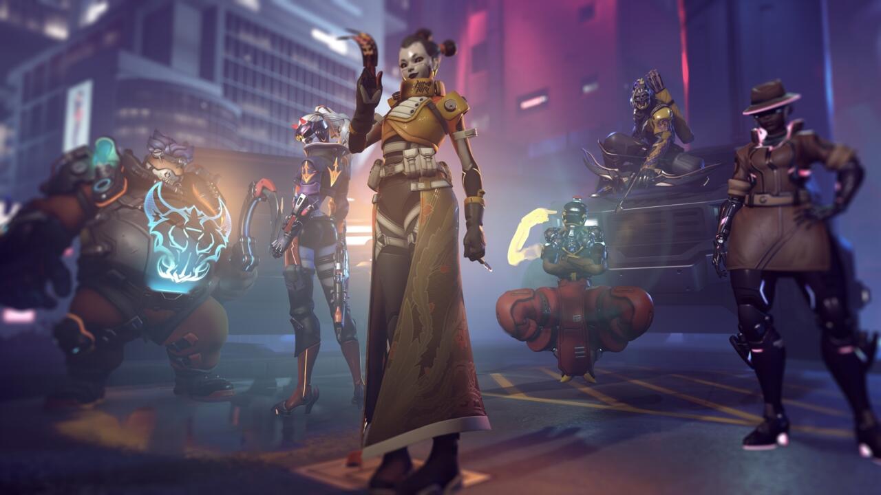 Overwatch 2 - Рейтинг всех 18 DPS героев