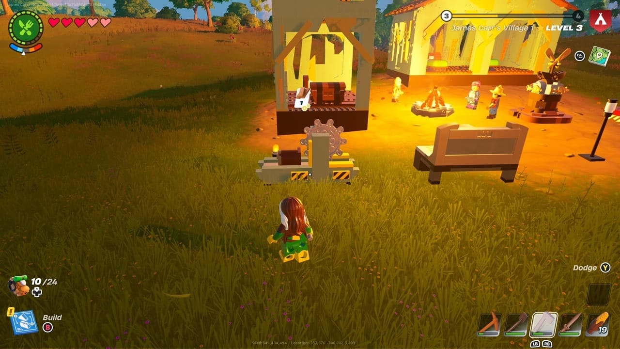 Lego Fortnite: Как достать деревянные доски