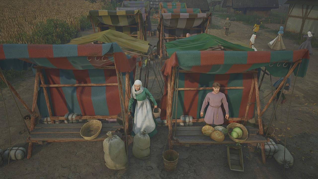 Как добыть больше еды в Manor Lords