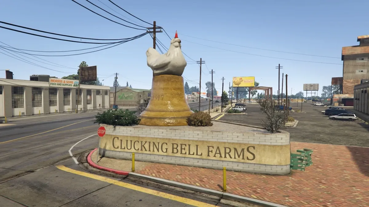 GTA Online - Как быстро заработать деньги The Cluckin' Bell Farm Raid