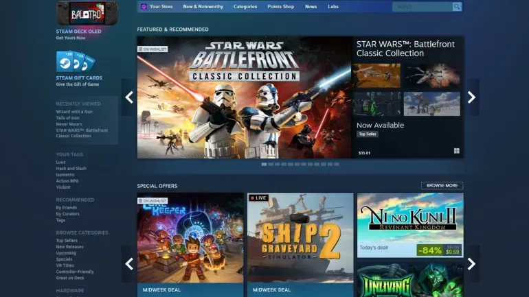 Как скрыть игры от друзей в Steam