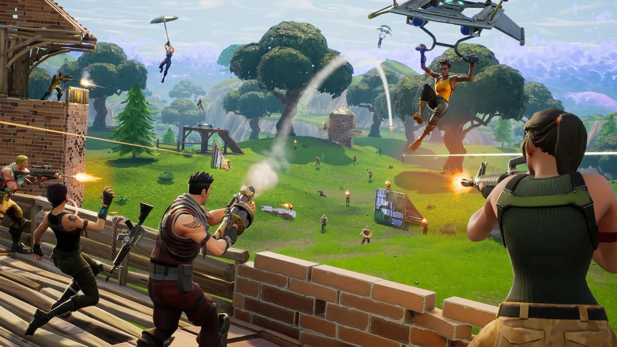 Как скачать и играть в Fortnite на ПК с помощью Epic Games Launcher