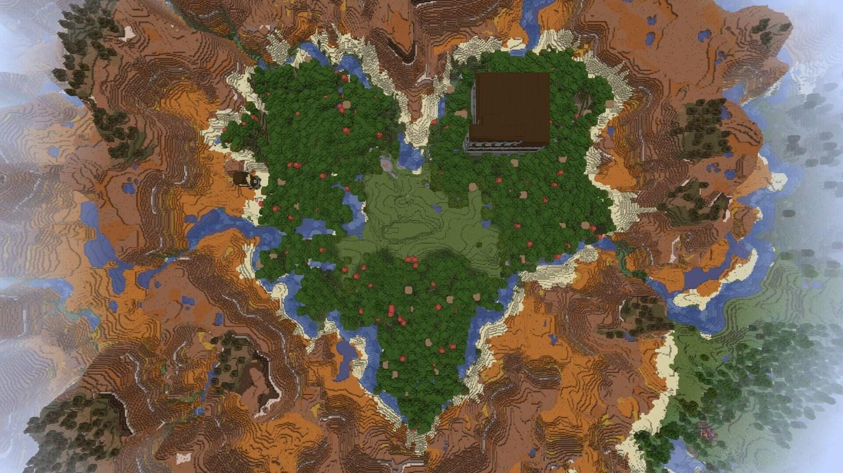 Карты сидов Minecraft: Как найти все что угодно в вашем мире
